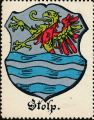 Wappen von Stolp/ Arms of Stolp