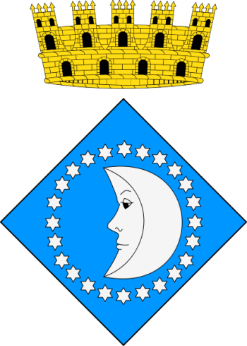 Escudo de Tírvia/Arms (crest) of Tírvia