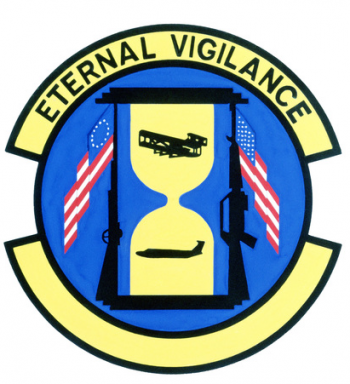 Coat of arms (crest) of the 101st Security Police Flight, Maine Air National Guard