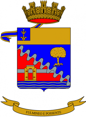 132nd Artillery Regiment, Italian Army.png