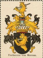 Wappen Freiherren von Moreau