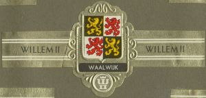 Wapen van Waalwijk/Coat of arms (crest) of Waalwijk