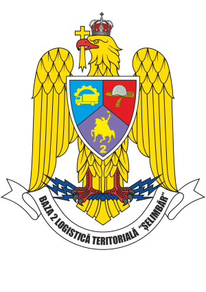 2nd Territorial Logistics Base Şelimbăr, Romanian Army.png