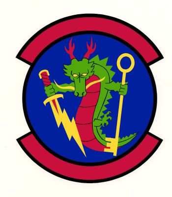 Coat of arms (crest) of the 315th Cyberspace Operations Squadron, US Air Force