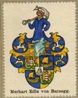 Wappen Merhart Edle von Bernegg