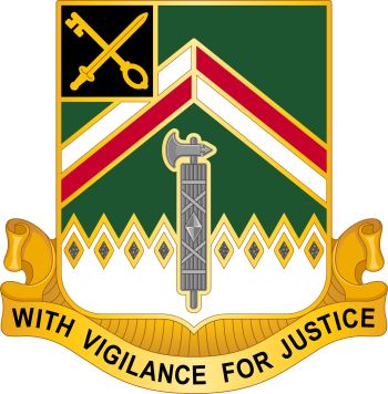 Arms of 941st Military Police Battalion, New Hampshire Army National Guard