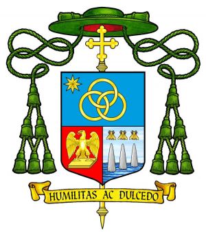 Arms of Antonino Raspanti