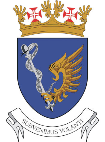 Coat of arms (crest) of Aeronautical Medicine Centre, Portuguese Air Force