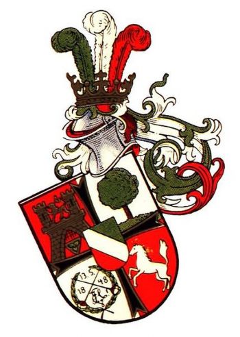 Wappen von Burschenschaft Hannovera Göttingen/Arms (crest) of Burschenschaft Hannovera Göttingen