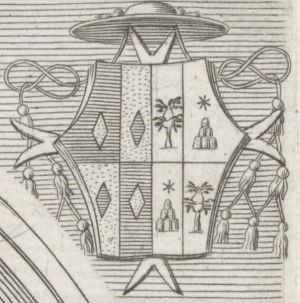 Arms of Sigismondo Chigi