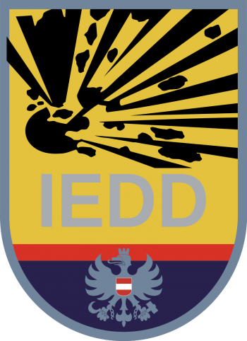 Coat of arms (crest) of Disarming Service, Austrian Federal Police