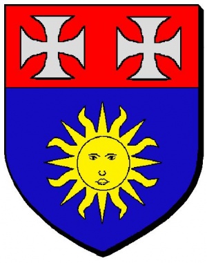 Blason de Fontaines-Saint-Martin / Arms of Fontaines-Saint-Martin