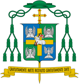 Arms (crest) of Luciano Paolucci Bedini