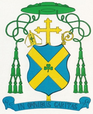 Arms (crest) of Peter Francis Crinnon
