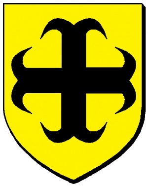 Blason de La Chapelle-d'Angillon / Arms of La Chapelle-d'Angillon