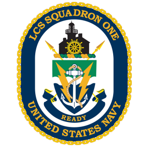 Littoral Combat Ship Squadron One, US Navy.png