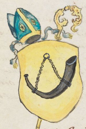 Arms (crest) of Ludwig Jäger