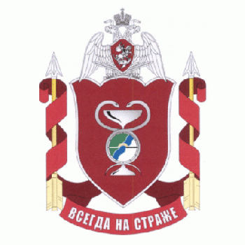 Coat of arms (crest) of Military Unit 5567, National Guard of ther Russian Federation