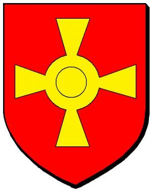 Blason de Montségur/Coat of arms (crest) of {{PAGENAME