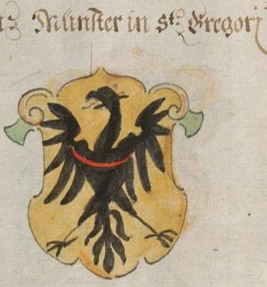 Arms of Munster (Haut-Rhin)