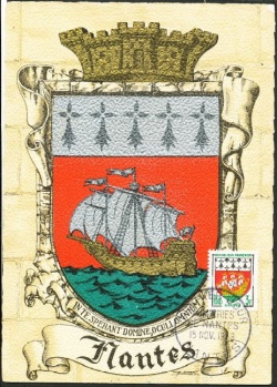 BLason de Nantes (Loire-Atlantique)