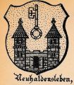Wappen von Neuhaldensleben/ Arms of Neuhaldensleben