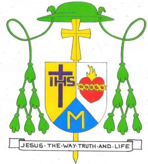 Arms (crest) of Joseph Francis Martino