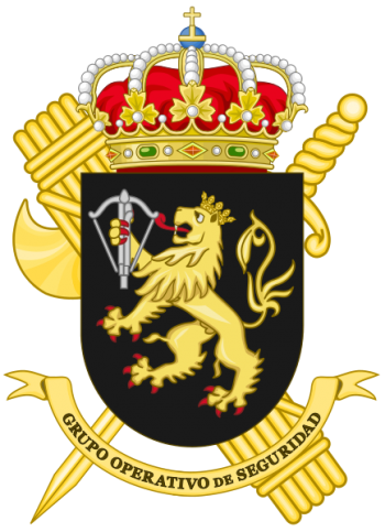 Arms of Security Operations Group, Guardia Civil