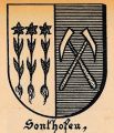 Wappen von Sonthofen/ Arms of Sonthofen
