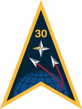 Arms of Space Launch Delta 30, US Space Force