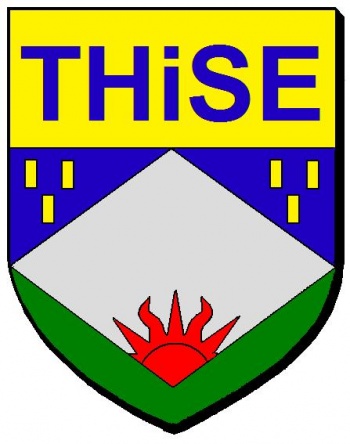 Blason de Thise/Arms (crest) of Thise