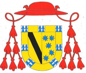 Arms of Bernardo de Sandoval y Rojas