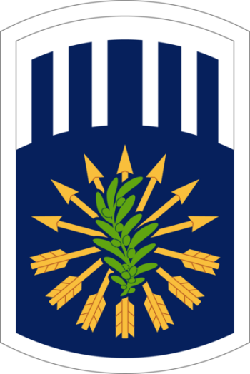 Coat of arms (crest) of White House Communications Agency Army Element, US Army