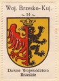 Arms (crest) of Województwo Brzesko-Kujawskie