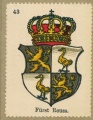 Wappen von Fürst Reuss