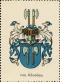 Wappen von Kloeden