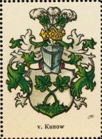 Wappen von Kunow
