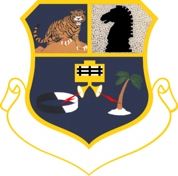 Coat of arms (crest) of the 6924th Electronic Security Group, US Air Force