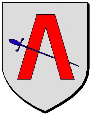 Blason de Anguerny / Arms of Anguerny