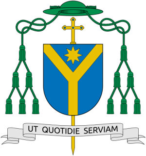 Arms of Francesco Guido Ravinale