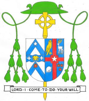 Arms (crest) of John Edward McCarthy