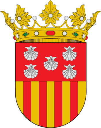 Escudo de Callosa de Ensarriá/Arms (crest) of Callosa de Ensarriá