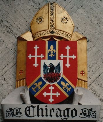 Arms (crest) of Diocese of Chicago