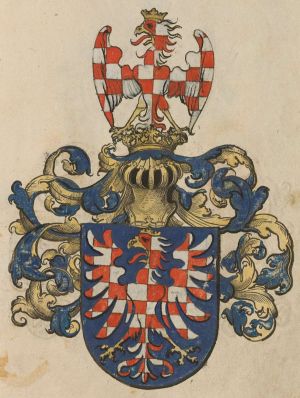 Coat of arms (crest) of County of Moravia