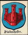 Wappen von Diedenhofen/ Arms of Diedenhofen
