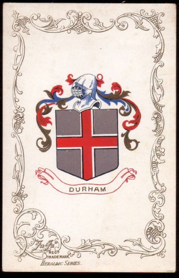 Arms (crest) of Durham (Borough)