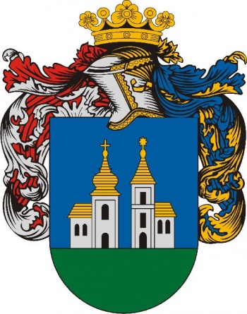 Egyházasrádóc (címer, arms)
