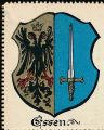 Wappen von Essen/ Arms of Essen