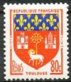 Blason de Tououse/Arms (crest) of Toulouse