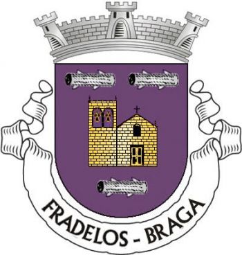 Brasão de Fradelos (Braga)/Arms (crest) of Fradelos (Braga)